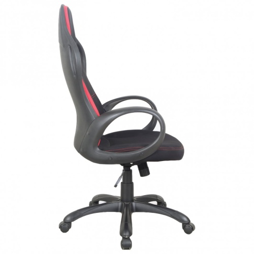 Кресло офисное Brabix Premium Force EX-516 ткань, черно-красное 531571 фото 7